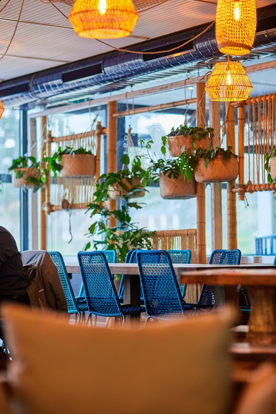 Beach House Delfin Baar – Restaurant Beach House Delfin beim Schwimmbad ...